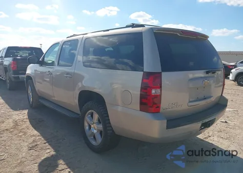 2007 Chevrolet Suburban 1500 Lt из США, поврежденный, VIN 3GNFK16357G136455